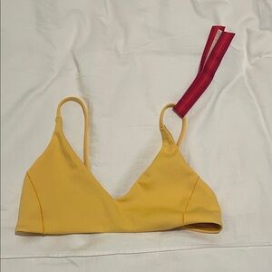 Yellow Women's Bralette